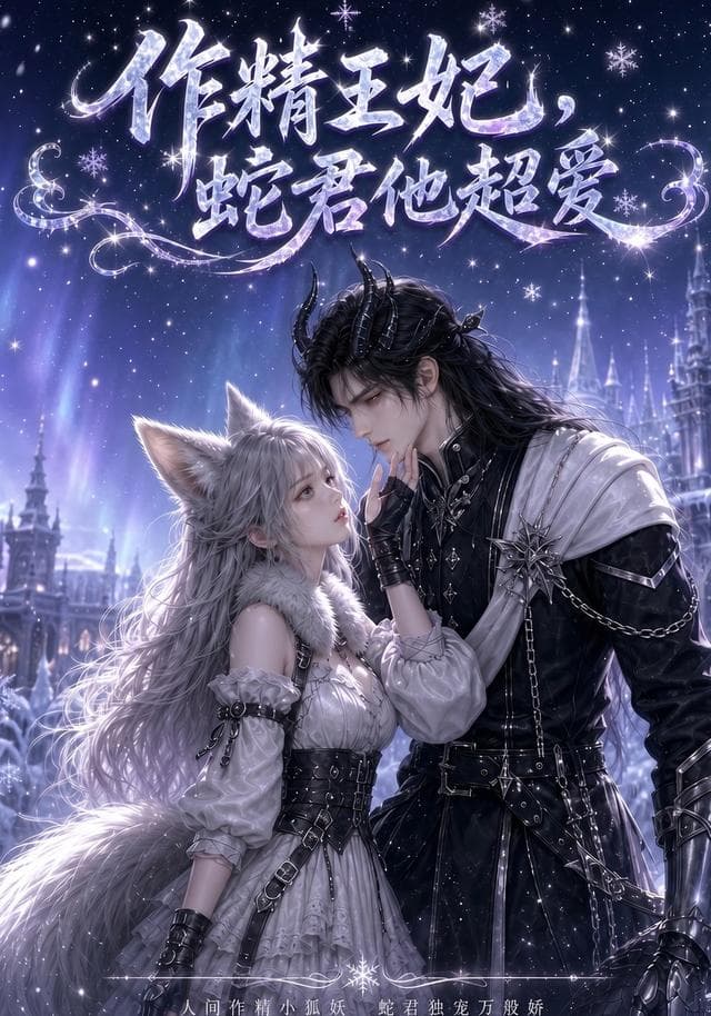 作精王妃，蛇君他超爱-剧集封面
