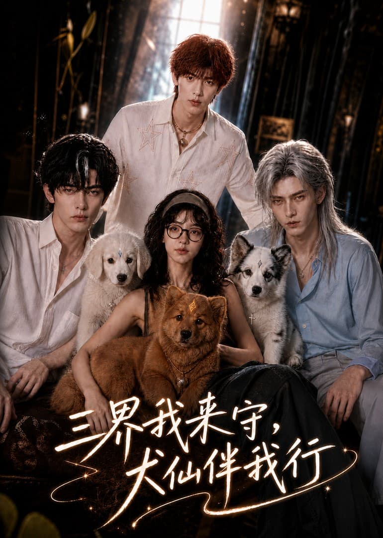三界我来守，犬仙伴我行-剧集封面