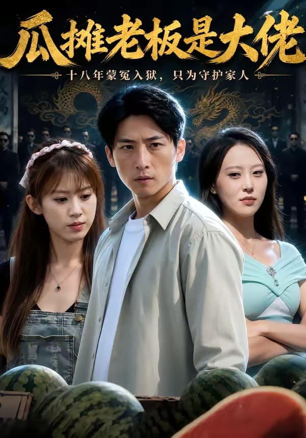 瓜摊老板是大佬-短剧封面