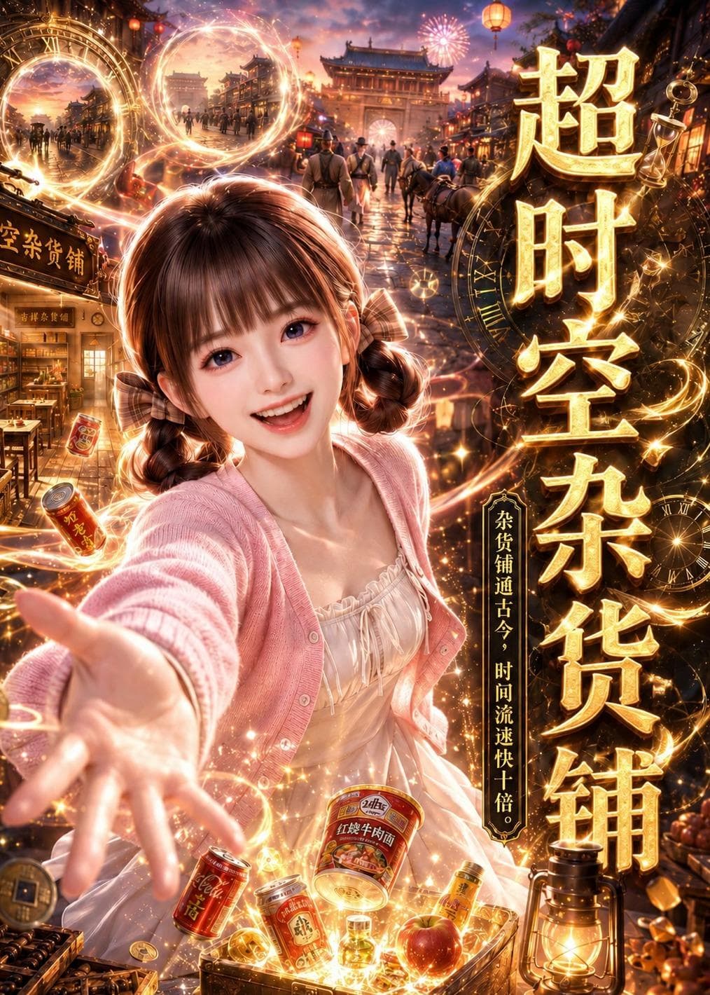 超时空杂货铺杂货铺通古今，时间流速快十倍-剧集封面