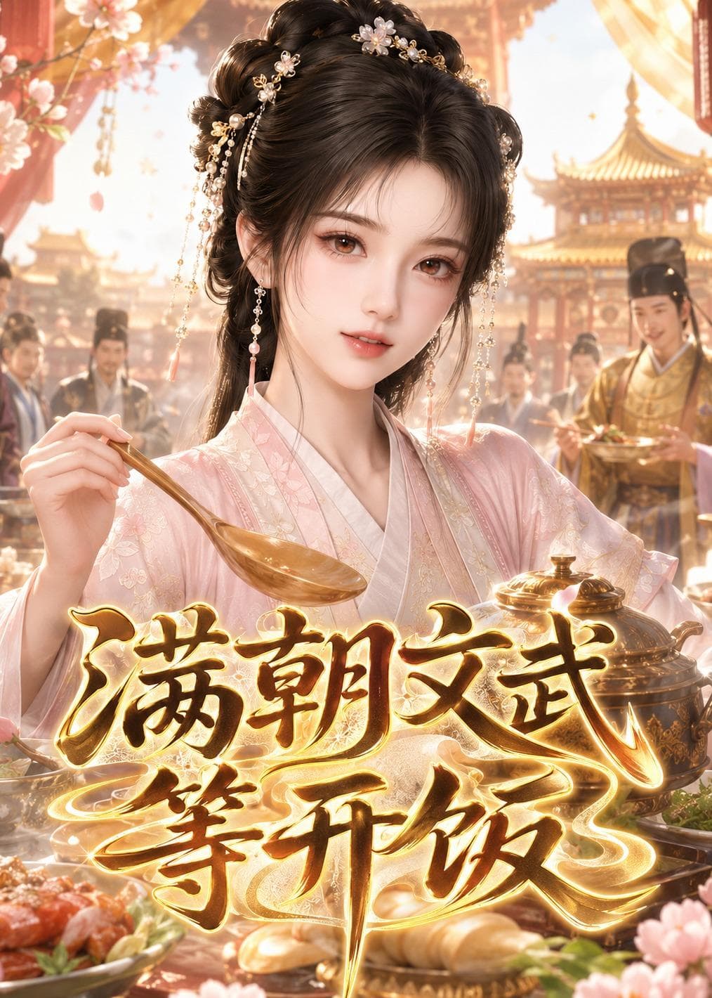 满朝文武等开饭-剧集封面