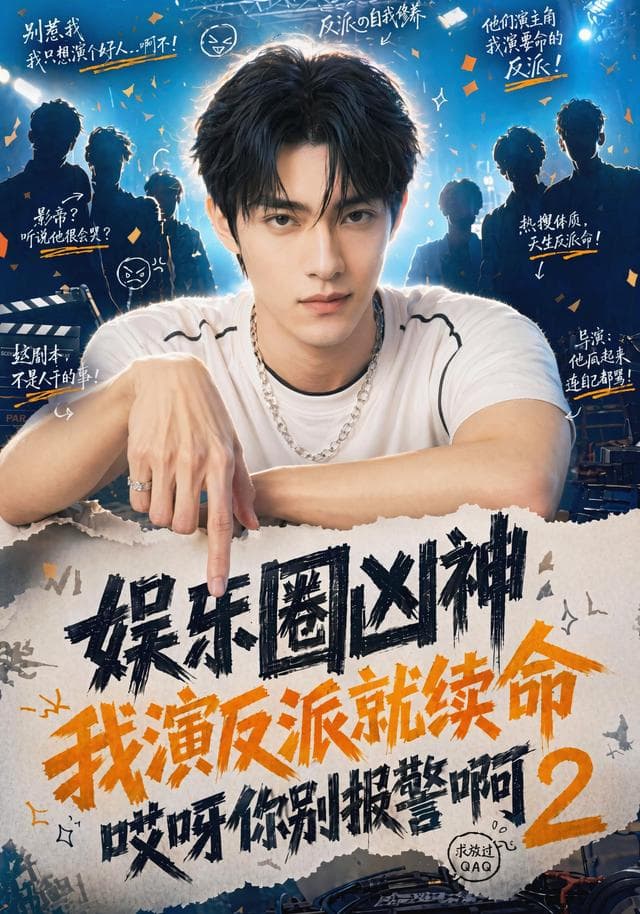 娱乐圈凶神我演反派就续命哎呀你别报警啊2-剧集封面