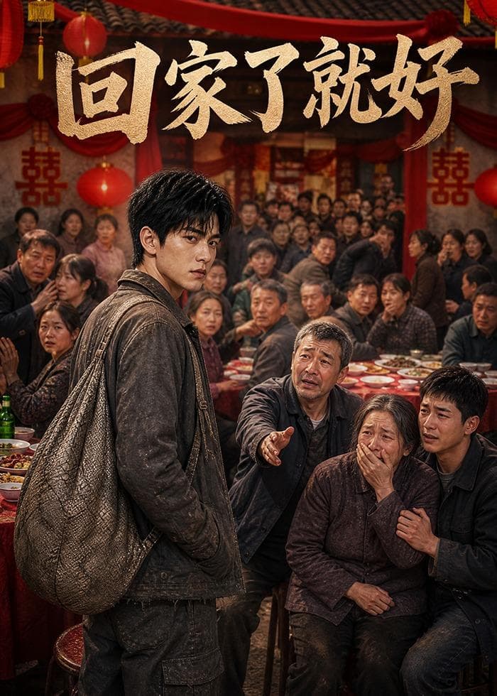 回家了，就好-剧集封面