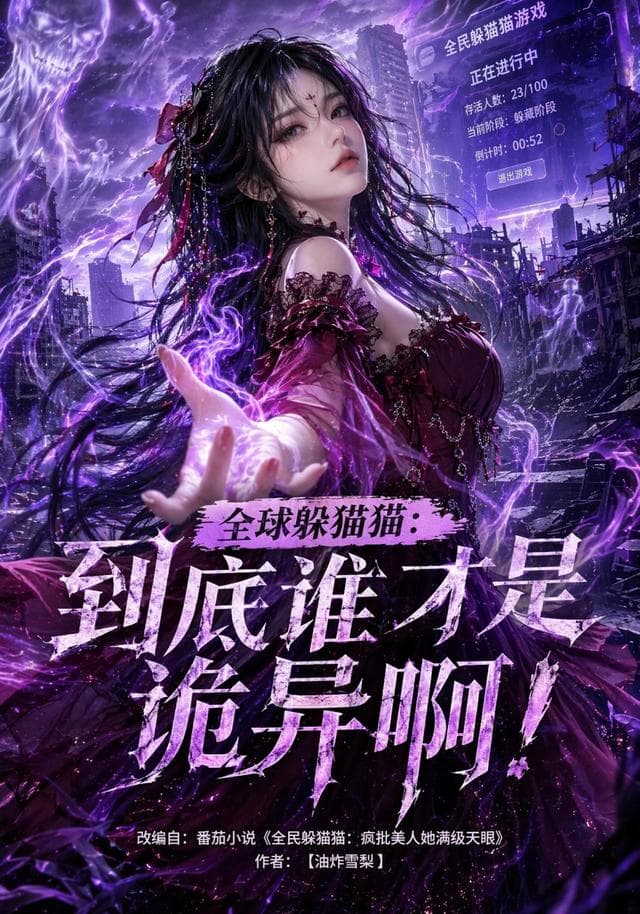 全球躲猫猫,到底谁才是诡异啊!-剧集封面