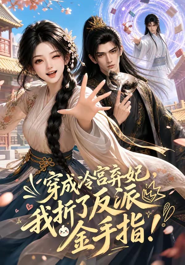 穿成冷宫弃妃，我折了反派金手指-剧集封面