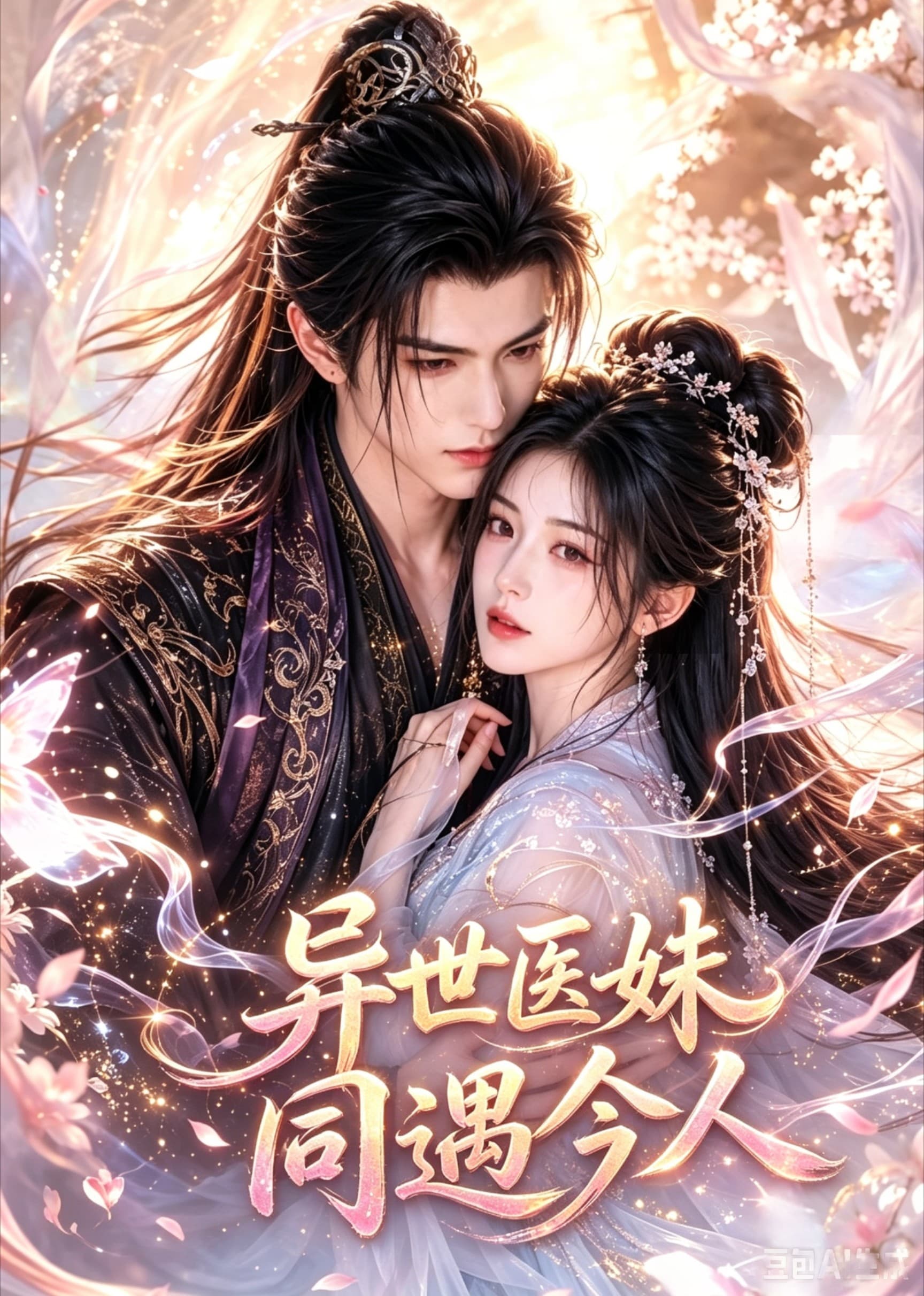 异世医姝同遇今人-剧集封面