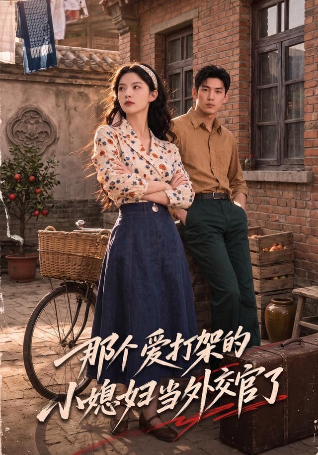那个爱打架的小媳妇当外交官了-剧集封面