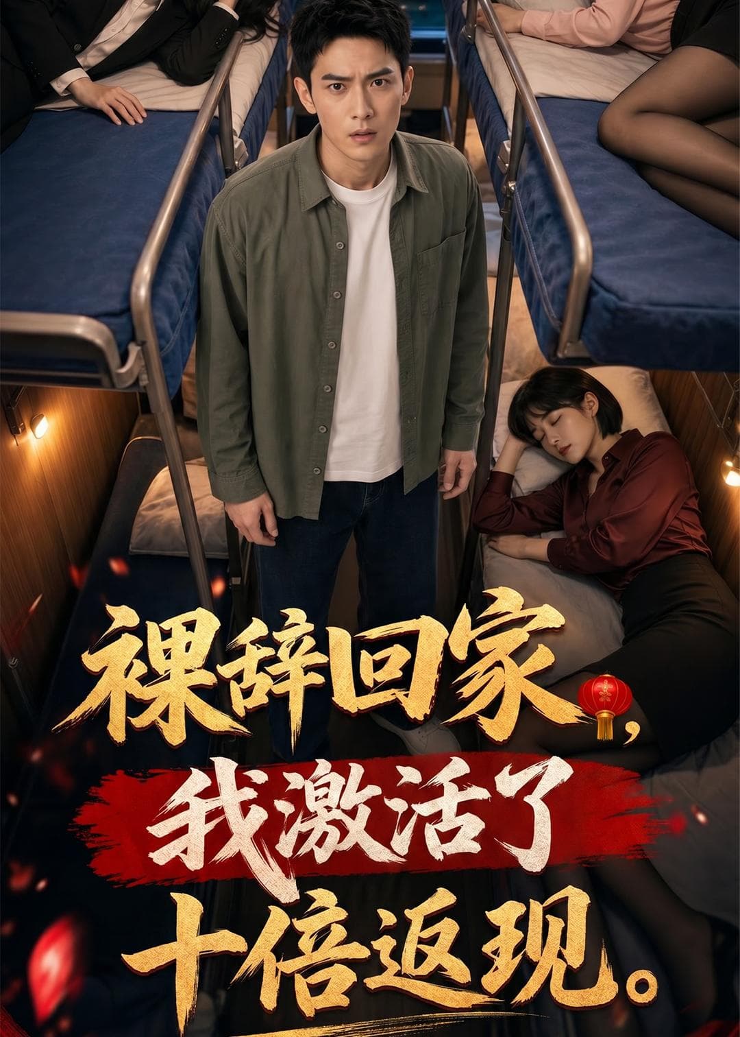裸辞回家，我激活了十倍返现-剧集封面