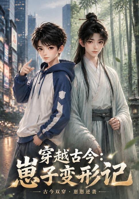 穿越古今：崽子变形记-剧集封面