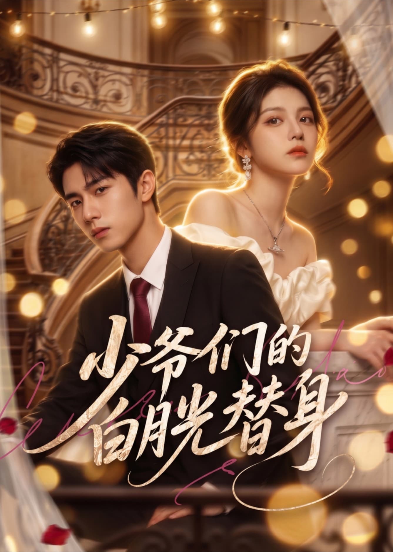 少爷们的白月光替身-剧集封面