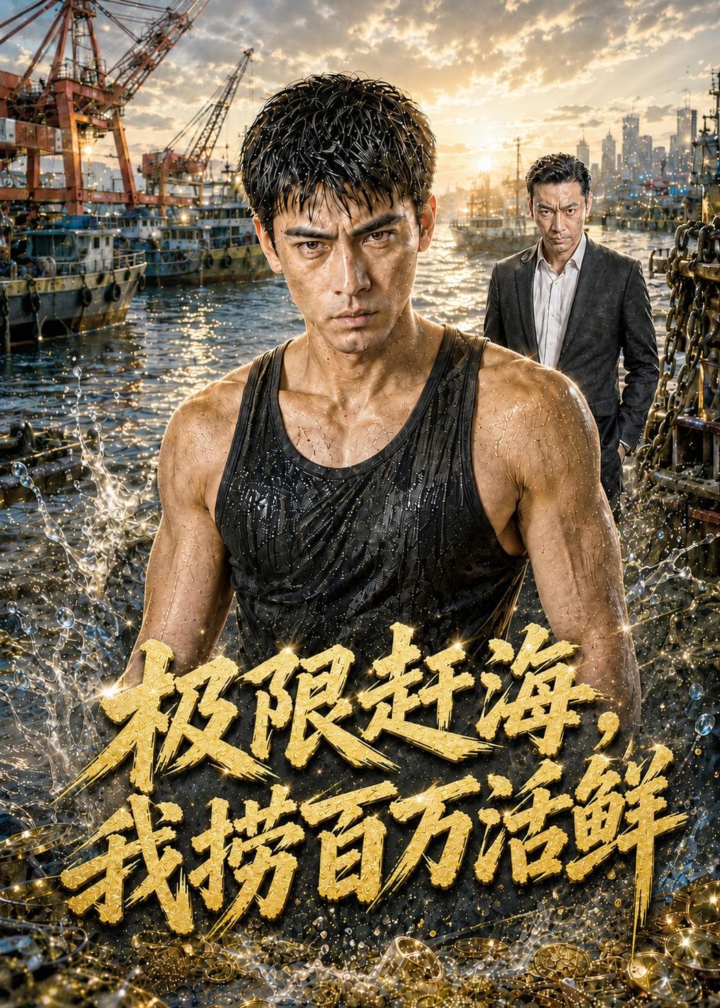 极限赶海，我捞百万活鲜-剧集封面