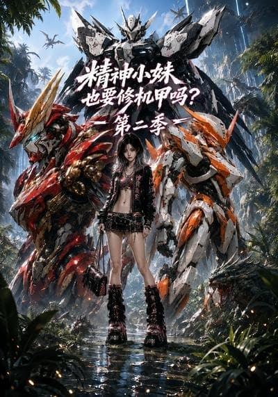 精神小妹也要修机甲吗第二季-剧集封面