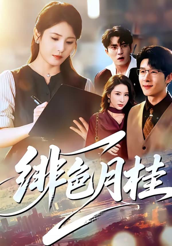 绯色月桂-短剧封面