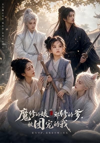 魔修的娘，邪修的爹，被团宠的我！-剧集封面