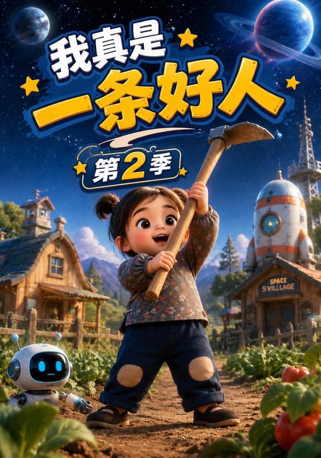 我真是一条好人第二季-剧集封面