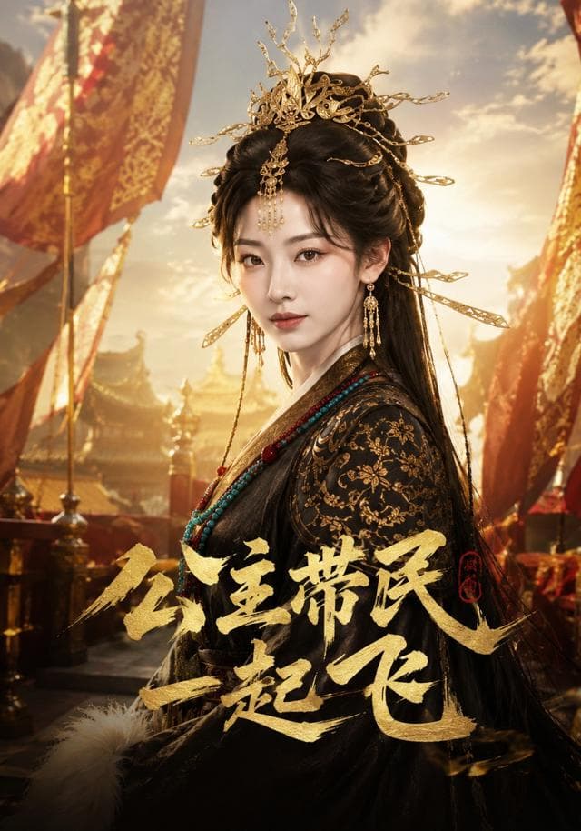 公主带民一起飞-剧集封面