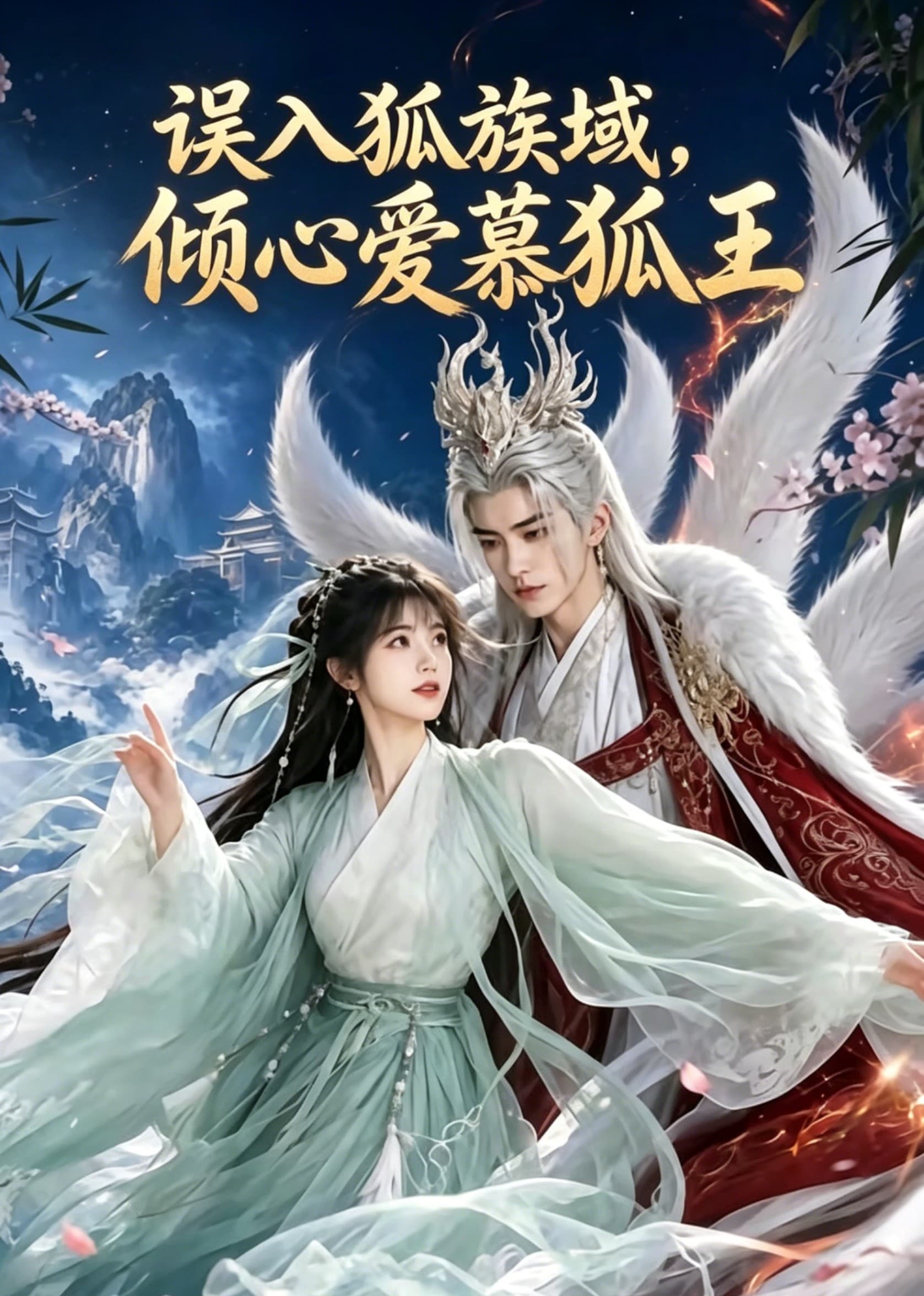 误入狐族域，倾心爱慕狐王-剧集封面
