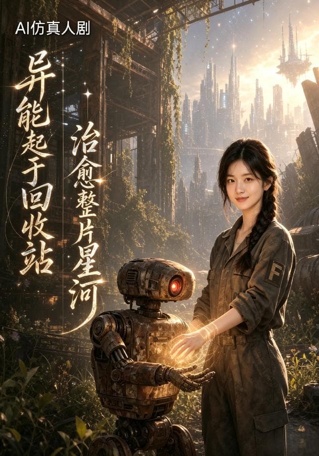 异能起于回收站治愈整片星河-剧集封面