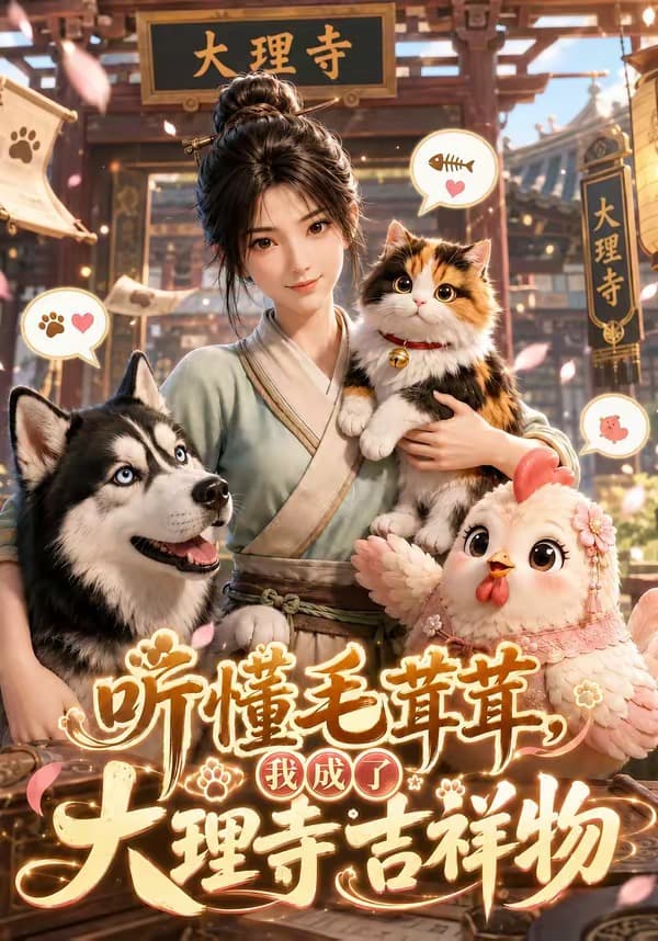 听懂毛茸茸，我成了大理寺吉祥物-剧集封面