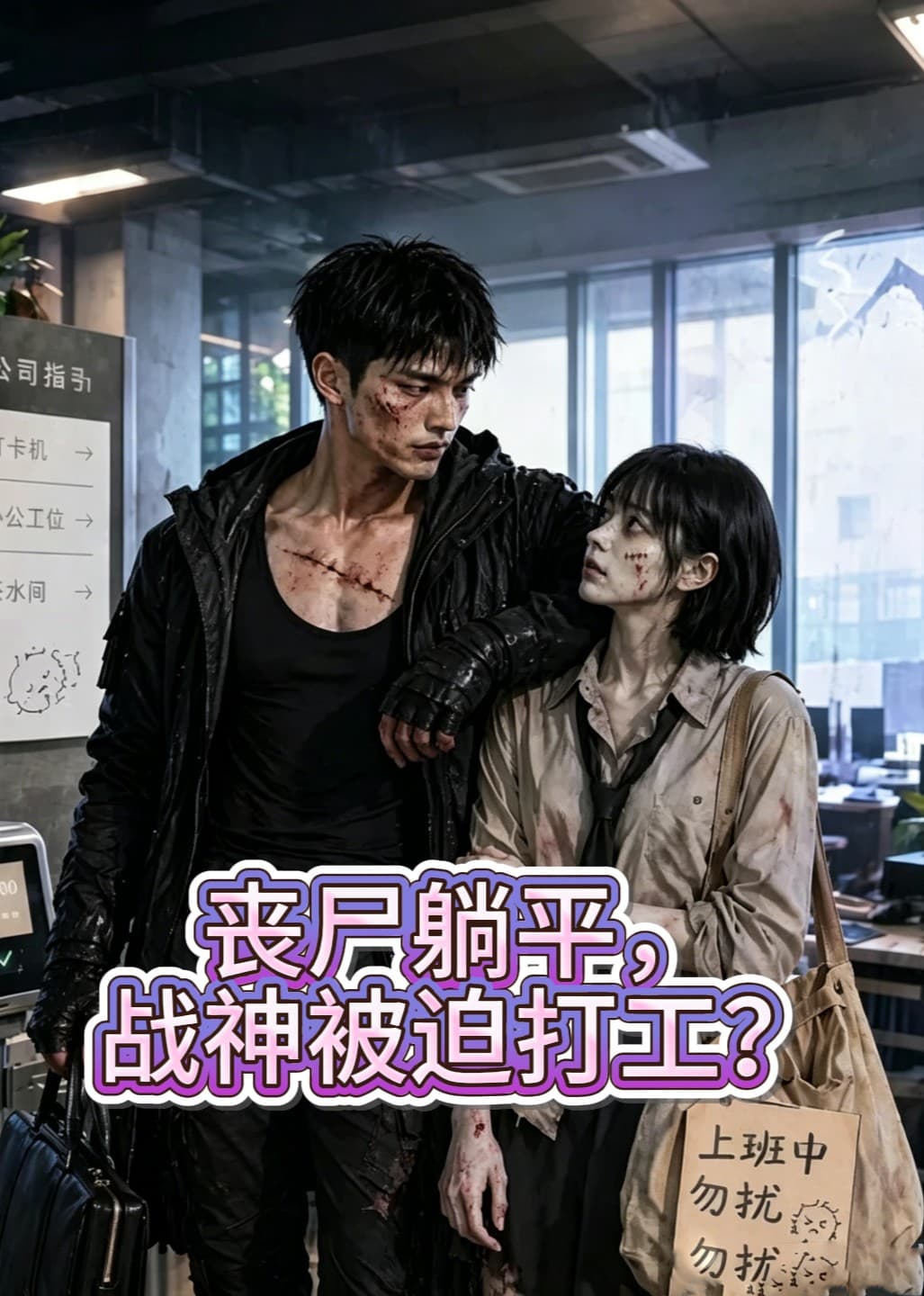 丧尸躺平，战神被迫打工-剧集封面