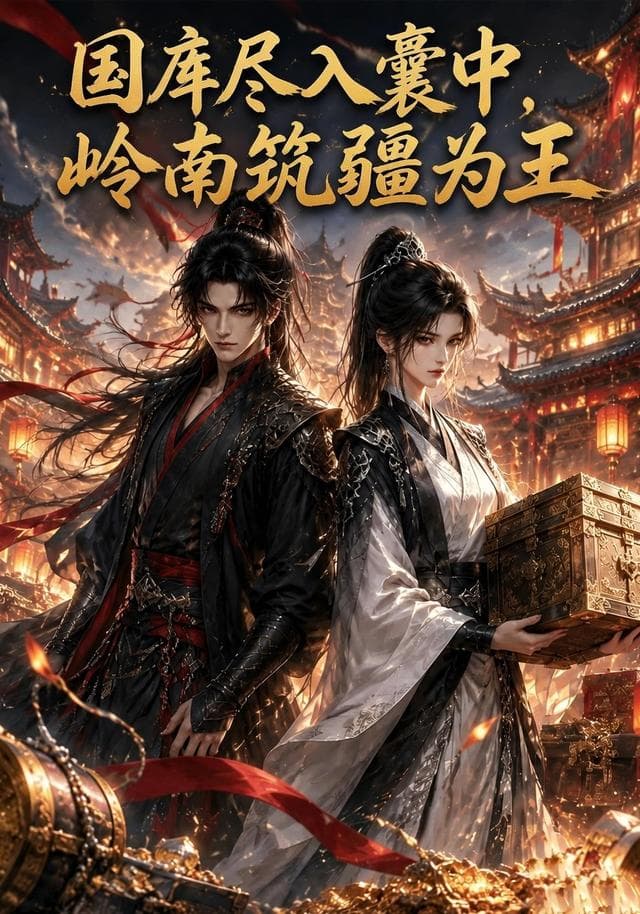 国库尽入囊中，岭南筑疆为王-剧集封面
