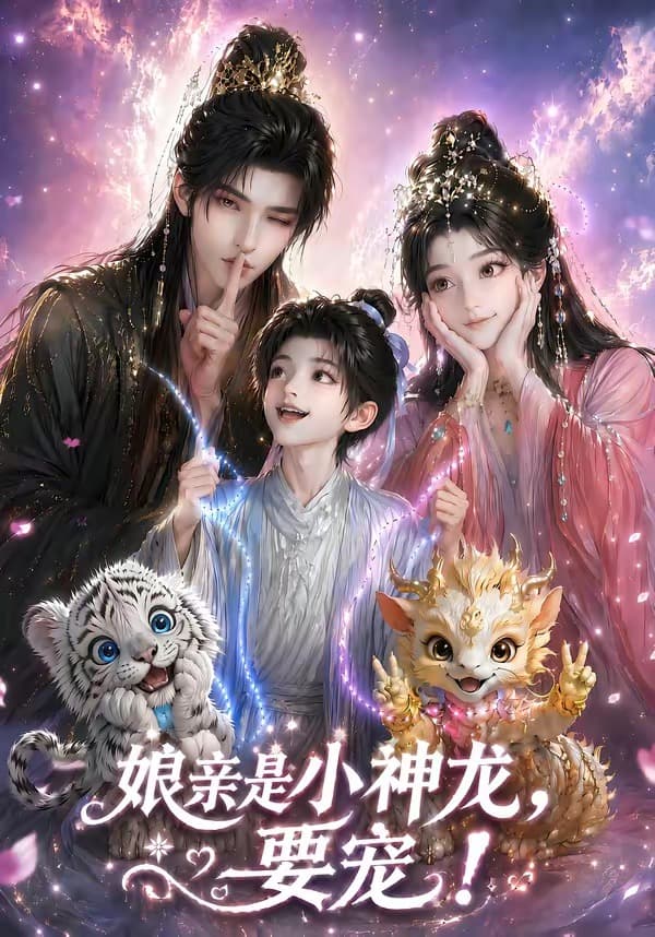 娘亲是小神龙，要宠-剧集封面