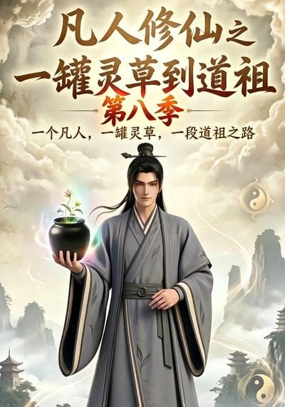 凡人修仙之一罐灵草到道祖第八季-剧集封面