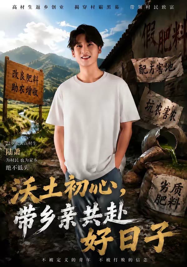 沃土初心，带乡亲共赴好日子-短剧封面