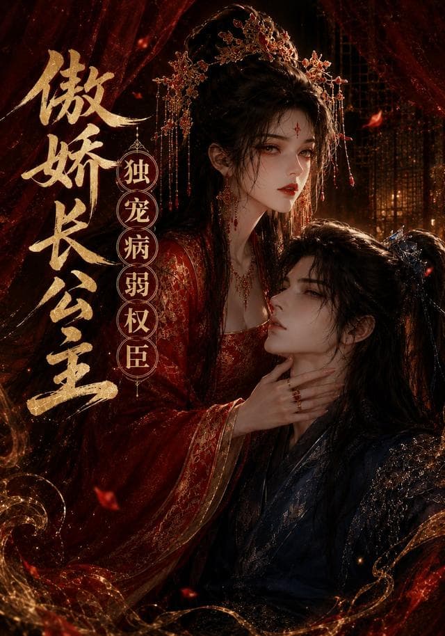 傲娇长公主，独宠病弱权臣-剧集封面