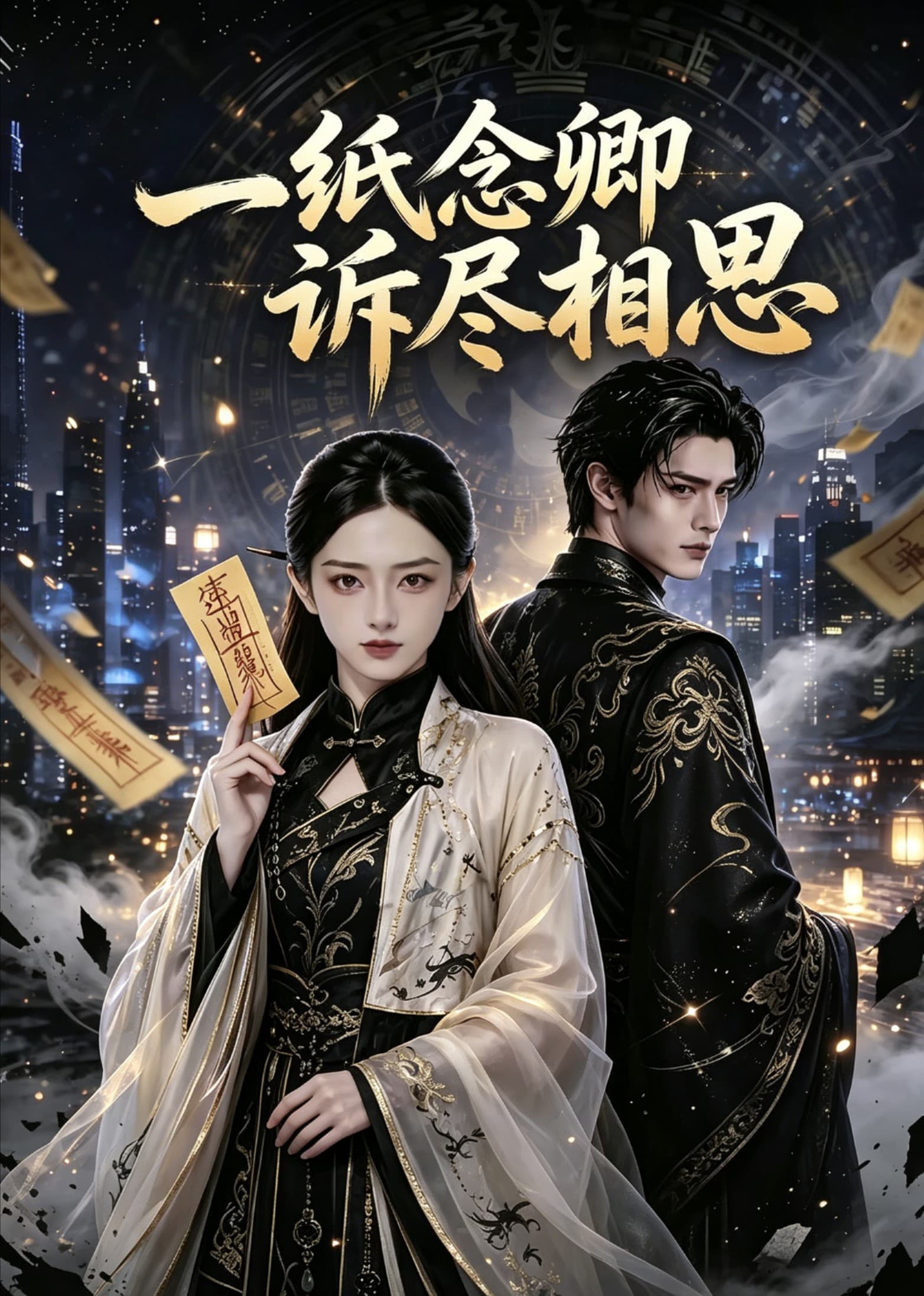 一纸念卿诉尽相思-剧集封面