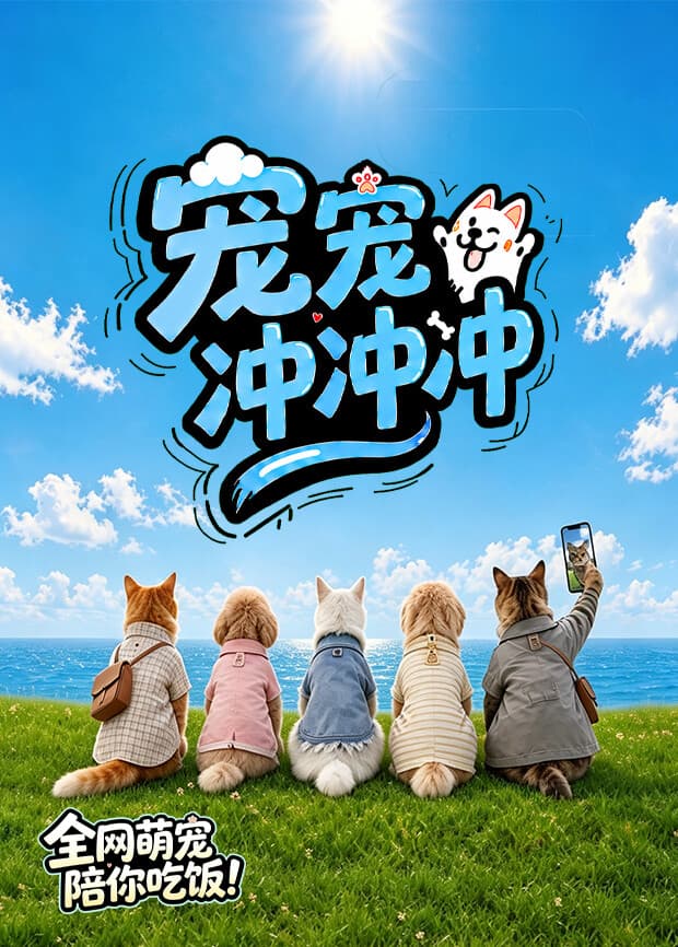 宠宠冲冲冲-综艺封面