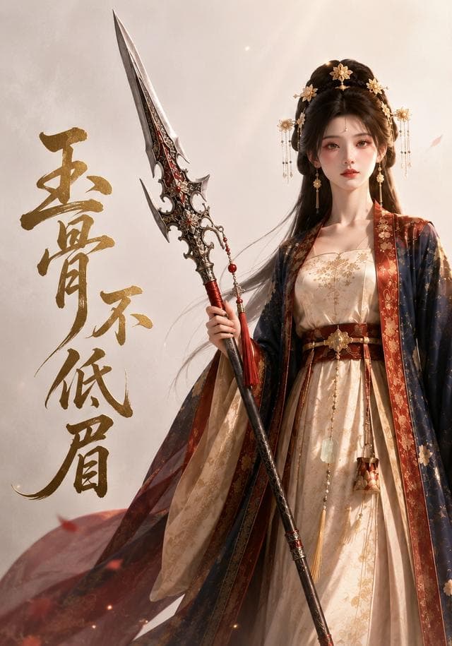 玉骨不低眉-剧集封面
