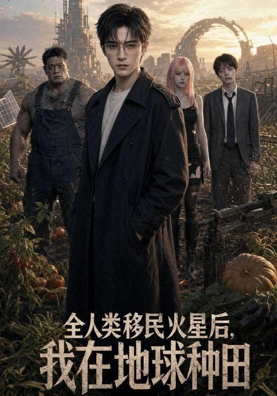 全人类移民火星后，我在地球种田-剧集封面