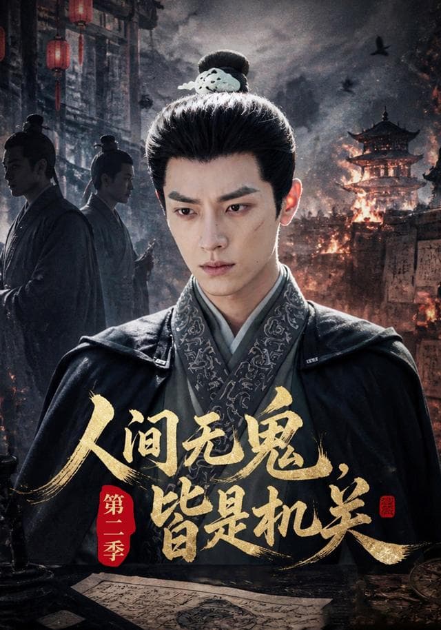 人间无鬼，皆是机关第二季-剧集封面