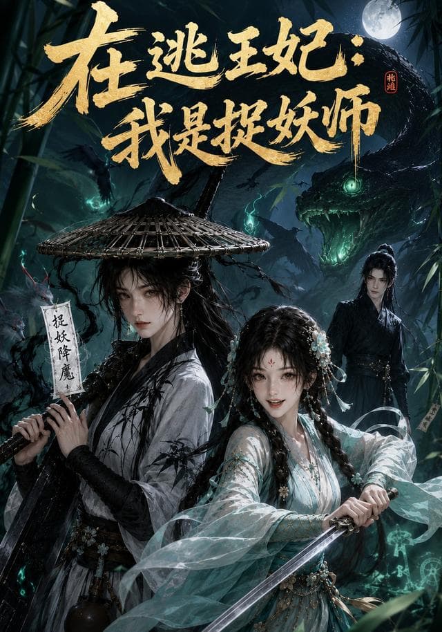 在逃王妃：我是捉妖师-剧集封面