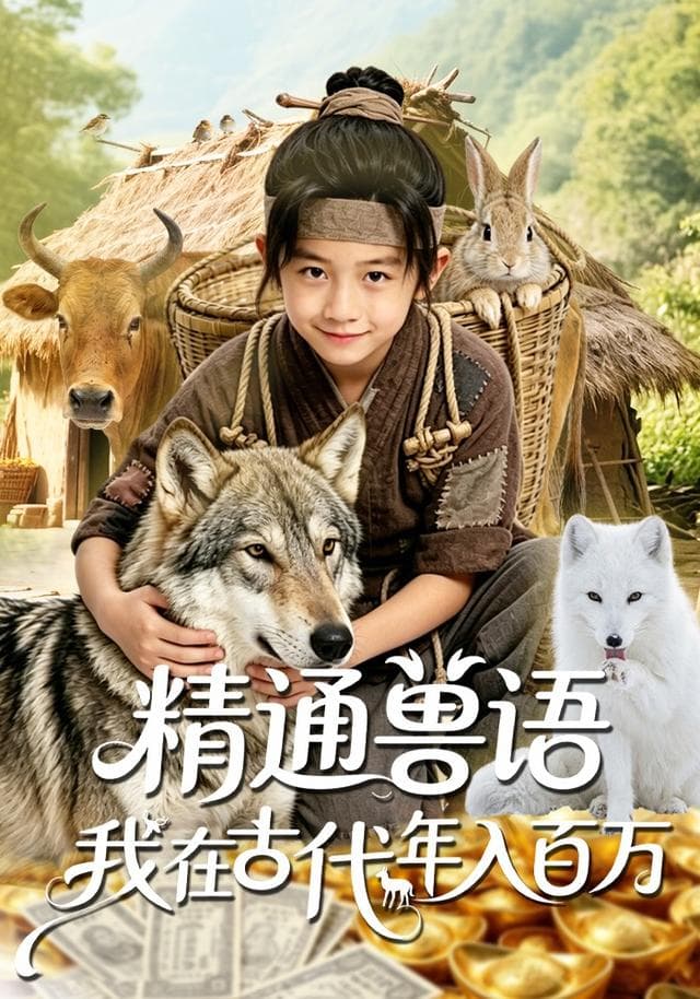 精通兽语，我在古代年入百万-剧集封面