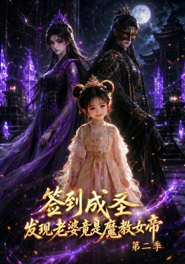 签到成圣，发现老婆竟是魔教女帝第二季-剧集封面