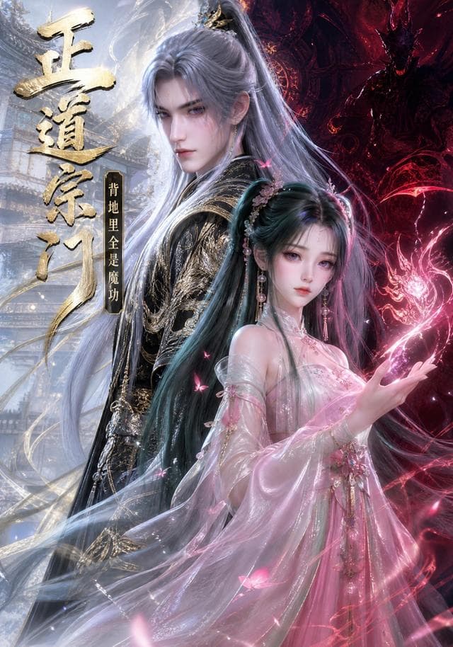 正道宗门，背地里全是魔功-剧集封面