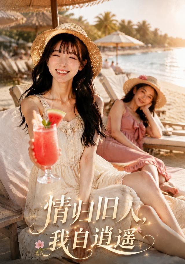 情归旧人，我自逍遥-剧集封面