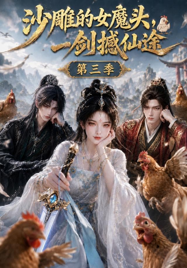 沙雕的女魔头，一剑撼仙途第三季-剧集封面