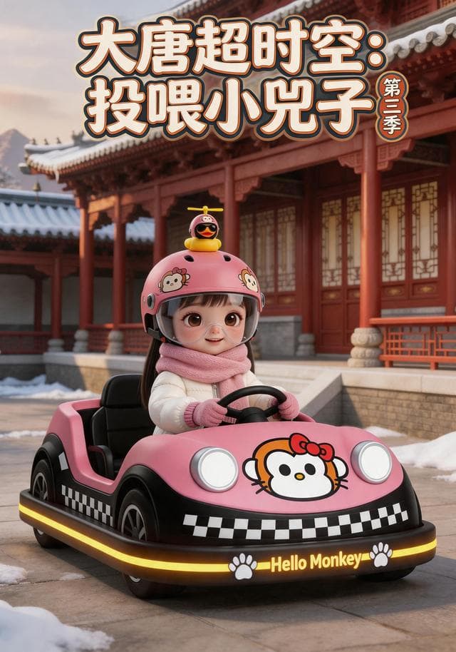 大唐超时空：投喂小兕子第三季-剧集封面