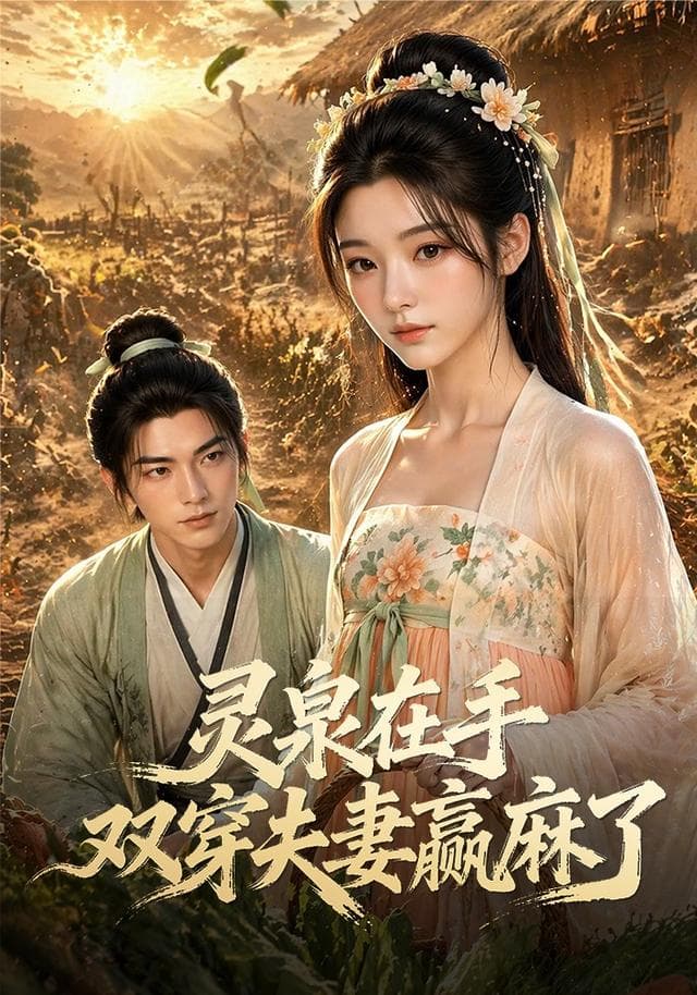 灵泉在手，双穿夫妻赢麻了-剧集封面