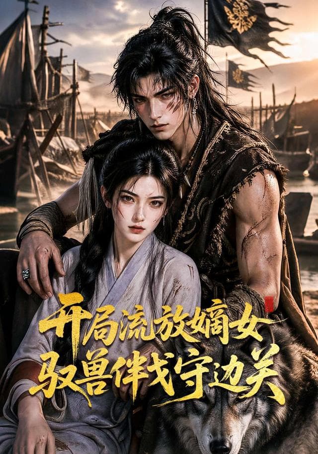 开局流放嫡女驭兽伴戈守边关-剧集封面