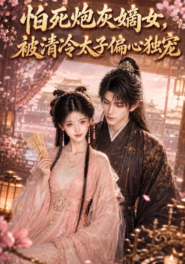 怕死炮灰嫡女，被清冷太子偏心独宠-剧集封面