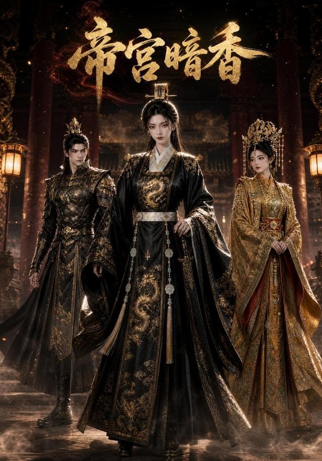 帝宫暗香-剧集封面