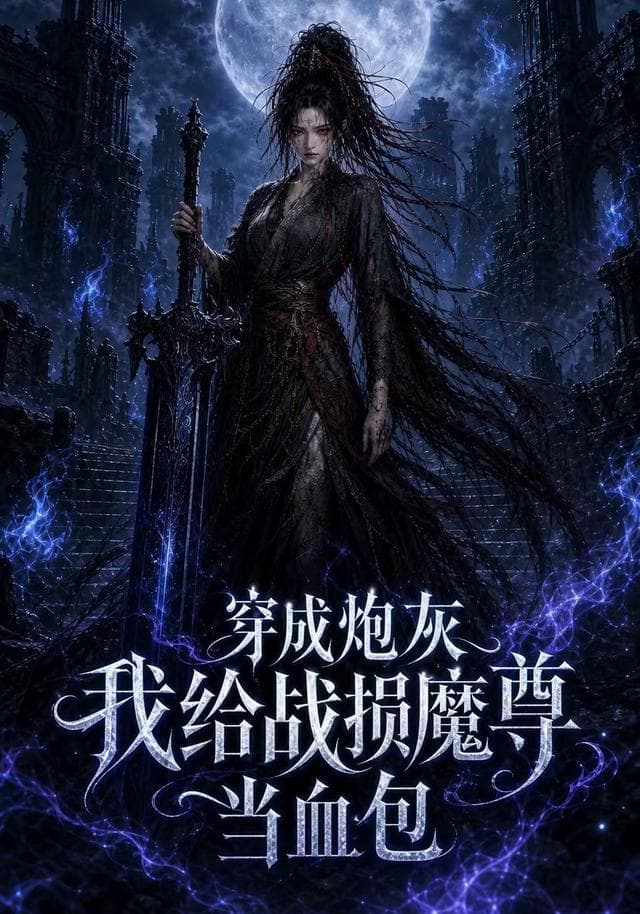 穿成炮灰我给战损魔尊当血包-剧集封面