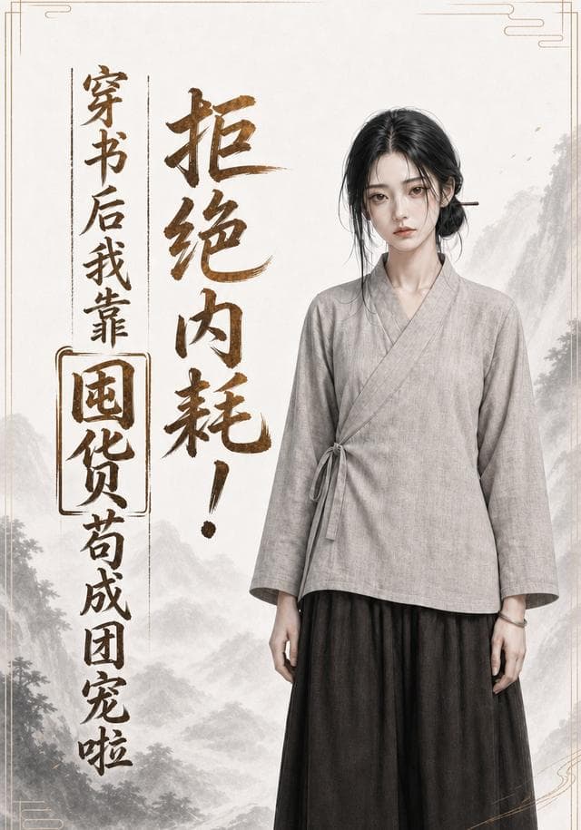 拒绝内耗！穿书后我靠国货苟成团宠啦-剧集封面