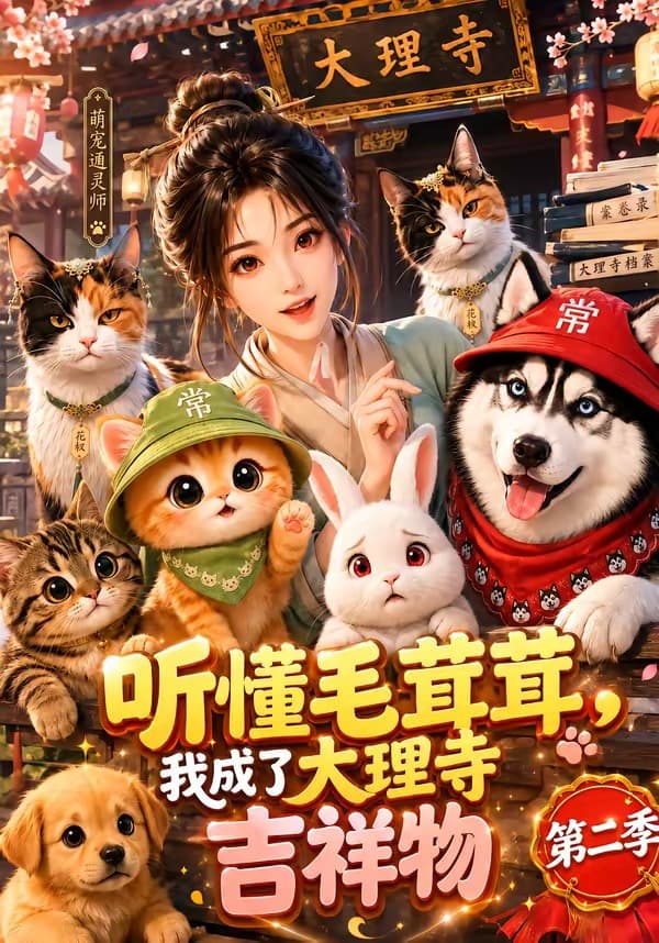 听懂毛茸茸，我成了大理寺吉祥物第二季-剧集封面