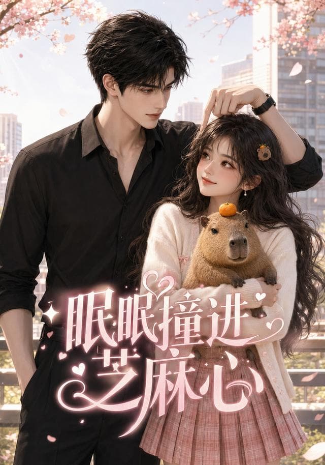 眠眠撞进芝麻心-剧集封面