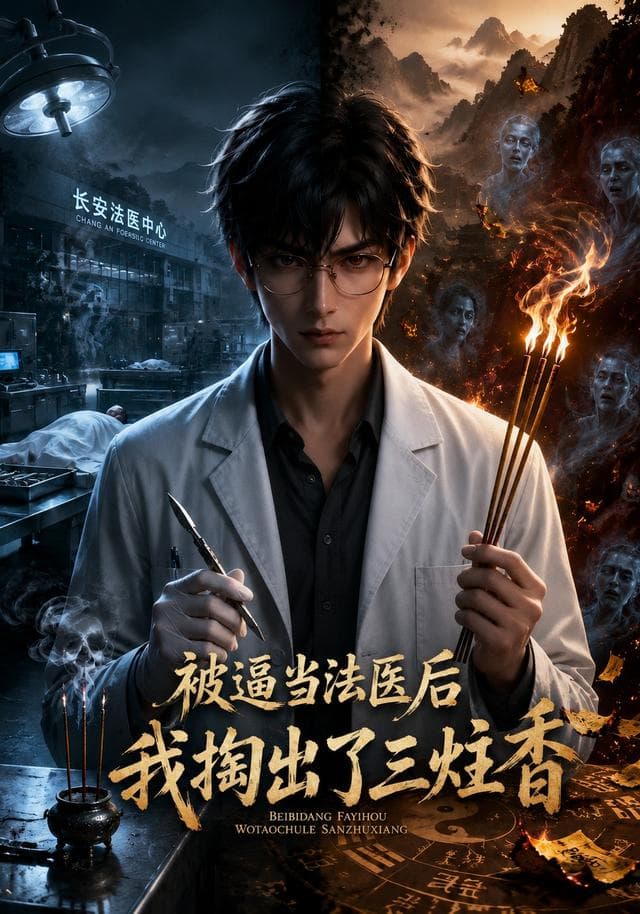 被逼当法医后我掏出了三炷香-剧集封面
